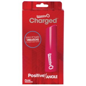 Screaming O Charged Positive Angle-pink