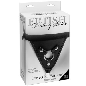 Fetish Fantasy Series Perfect Fit Harness Black