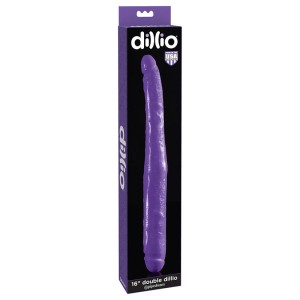 Dillio Purple 16 Double Dillio