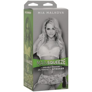 Main Squeeze Mia Malkova Stroker Pussy-vanilla