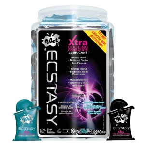Wet Ecstasy Pillow Packs Bowl Of 144 Assorted