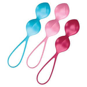 Satisfyer Balls Double Set Of 3 Medium