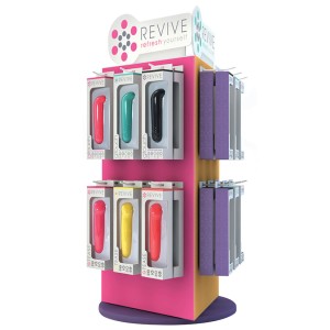 Revive Spinning Countertop Display 36 Pc