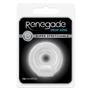 Renegade Drop Ring-clear