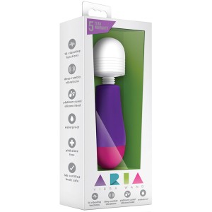 Aria Vibra Wand Plum