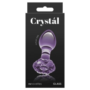 Crystal Flower-purple