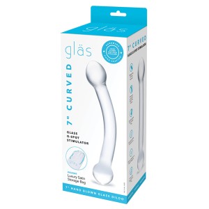 Glas 7 Curved Glass G Spot Stimulator
