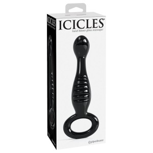 Icicles No.68 Plug With Handle-black 6.5