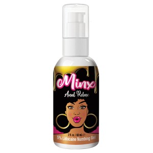 Minx Anal Relax Gel 2oz