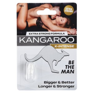 Kangaroo White X-intense For Him Single Pack