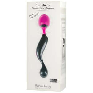 Adrien Lastic Symphony-black N Pink