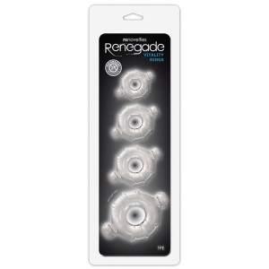 Renegade Vitality Rings-clear