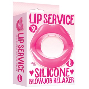 The 9s Lip Service Blowjob Relaxer-pink