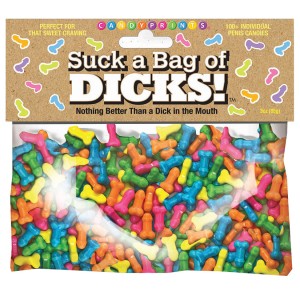 Suck A Bag Of Dicks! 25 Individual Fun Size Packages