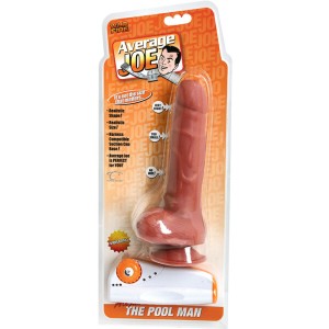 Average Joe Vibrating Cock The Pool Man  Alejandro