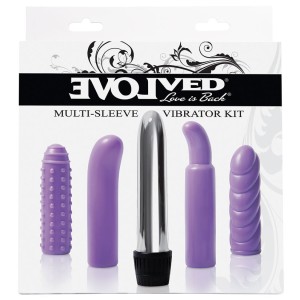 Multi-sleeve Vibrator Kit