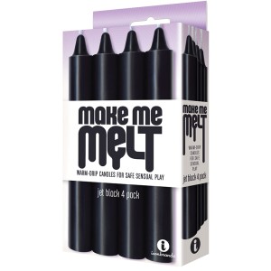 Make Me Melt Jet Black 4 Pack