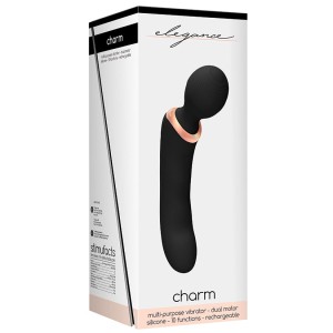 Elegance Charm Multi-purpose Vibe-black
