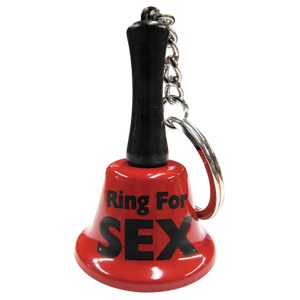Ring For Sex Keychain