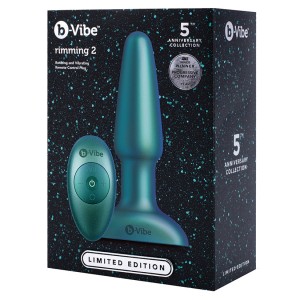 B-vibe Rimming 2 Plug-space Green