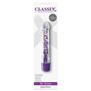 Classix Mr Twister-purple 6.5