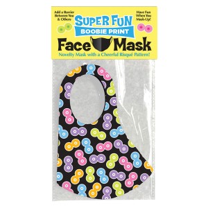 Super Fun Boobie Mask