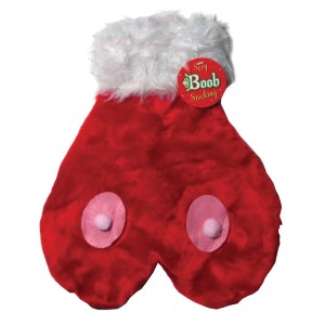 Sexy Christmas Boob Stocking      [regular Price 5.00]