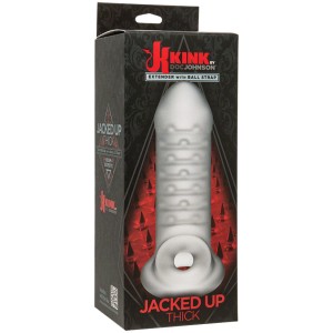 Jacked Up Extender With Ball Strap Thick Frost