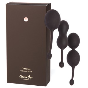 Coco De Mer Catherine Pleasure Balls Set