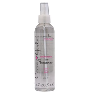 Crazy Girl Wanna Be Clean Anit-bacterial Toy  Cleaner 8 Oz Sweet N Fresh