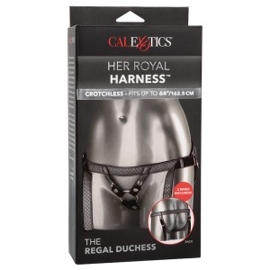 Her Royal Harness The Regal Duchess-pewter