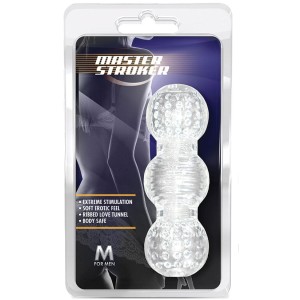 M For Men Master Stroker Clear