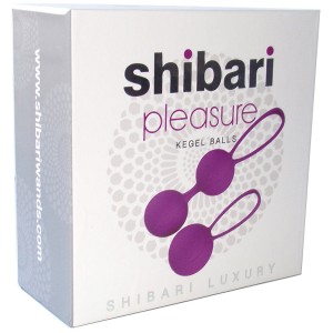 Shibari Pleasure Kegel Balls (2 Pack)