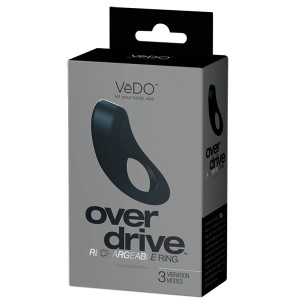 Vedo Overdrive Vibrating Ring-just Black