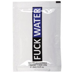 Fuck Water Original H2o Lube .5 Pillow