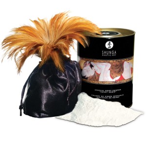 Shunga Sweet Snow Powder-blazin Cherry 7oz