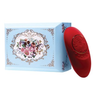 Zalo Versailles Jeanne-bright Red