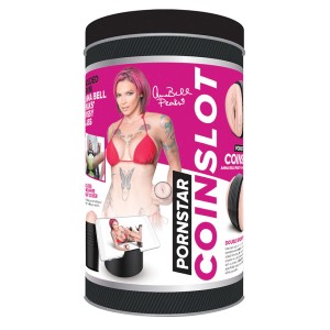 Pornstar Anna Bell Peaks Double Ended Pussy/ass Coinslot    [regular Price 20.00]