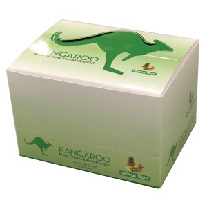 Kangaroo Male Shot-tropical Fruits Display Of 12