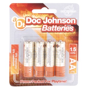 Doc Johnson Batteries Aa 4 Pack