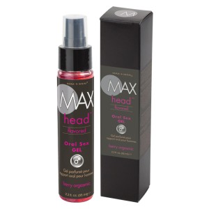 Max 4 Men Max Head Flavored Oral Sex 2.2 Oz Berry Orgasmic