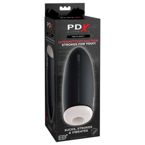 Pdx Elite Fap-o-matic Stroker-white