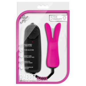 Luxe Rabbit Teaser Fuschia