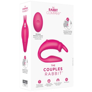 We-vibe The Couples Rabbit-hot Pink
