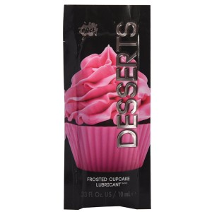 Wet Desserts-frosted Cupcake 10ml Pouch