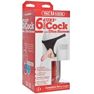 Vac-u- Lock Set 7 Inch Ultraskyn Ultra Harness