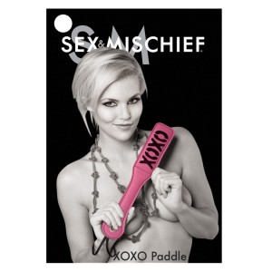 Sex And Mischief Xoxo Paddle Pink