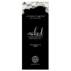 Intimate Earth Aromatherapy Oil Naked-fragrance Free 1oz Foil