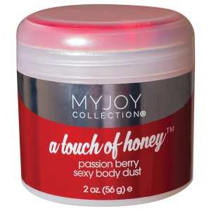A Touch Of Honey Passion Berry Sexy Body Dust 2 Oz. Jar (56g)