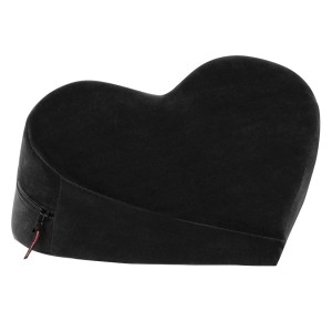 Liberator Heart Wedge Velvish-black